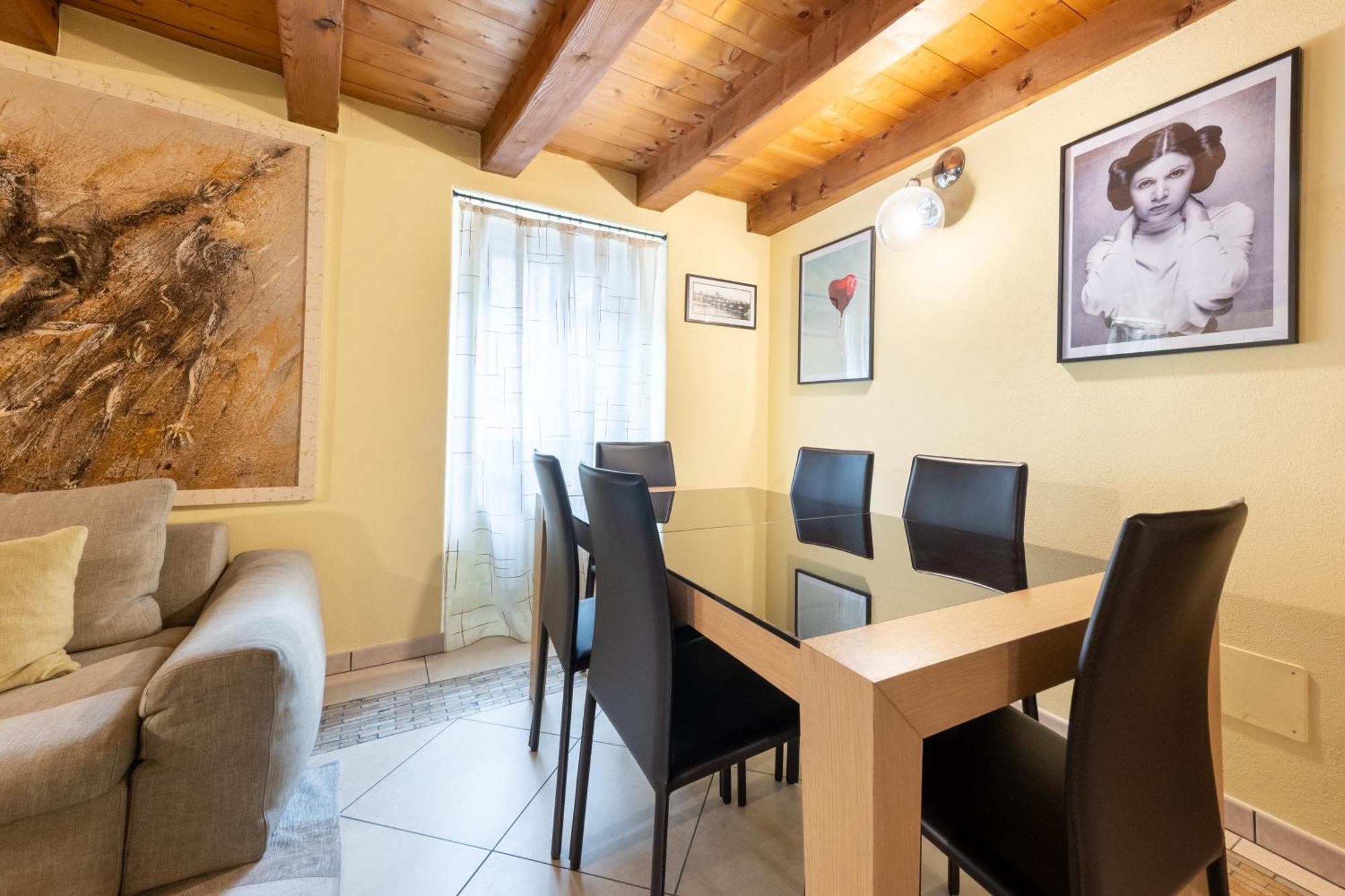 Alpine Apartment Аоста Экстерьер фото