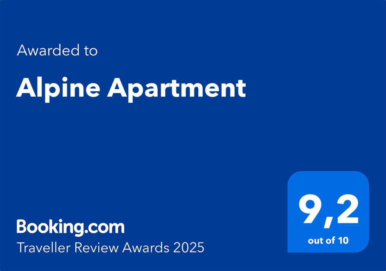Alpine Apartment Аоста Экстерьер фото